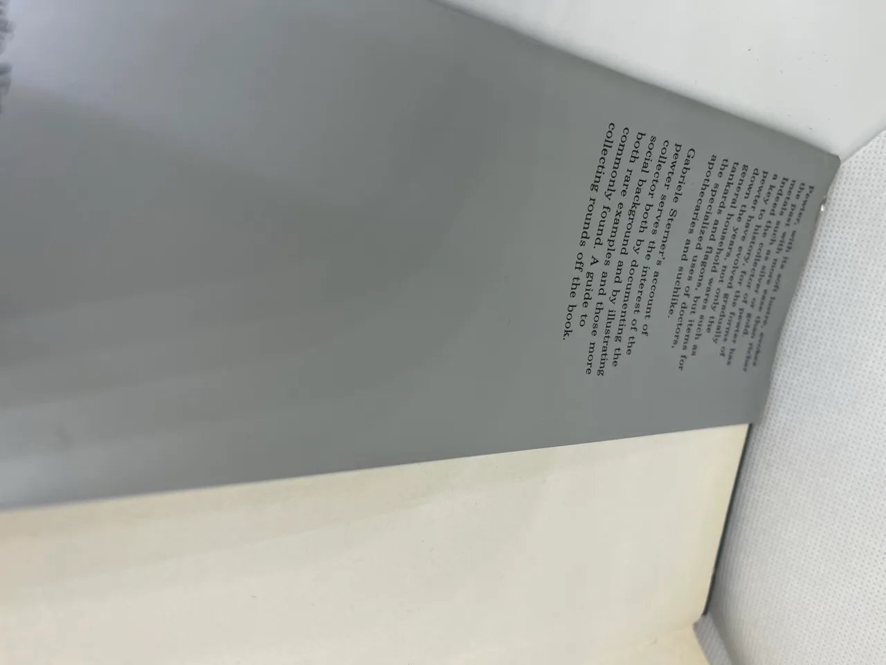 Pewter Through Five Hundred Years (Christie's Collectors Guide) Hardcover 1979 – photo 4