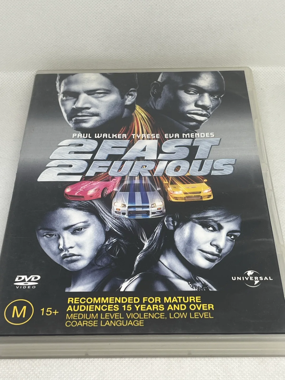 Fast & Furious DVD Bundle 1 2 3 — photo 4