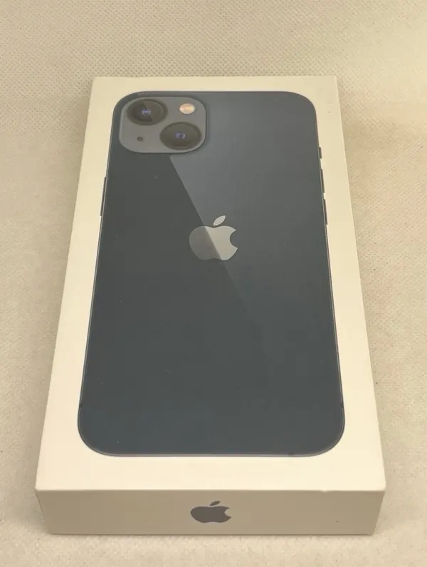 Apple iPhone 13 Midnight 512GB - *EMPTY BOX ONLY* No phone included