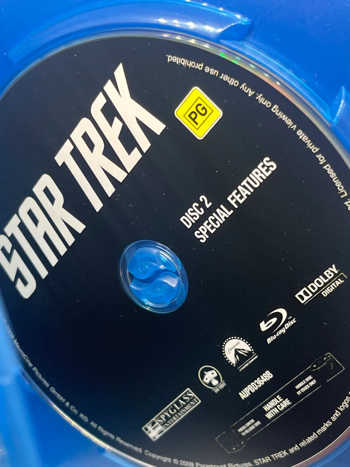 Star Trek 2 Disc Special Edition Bluray JJ Abrams — photo 5