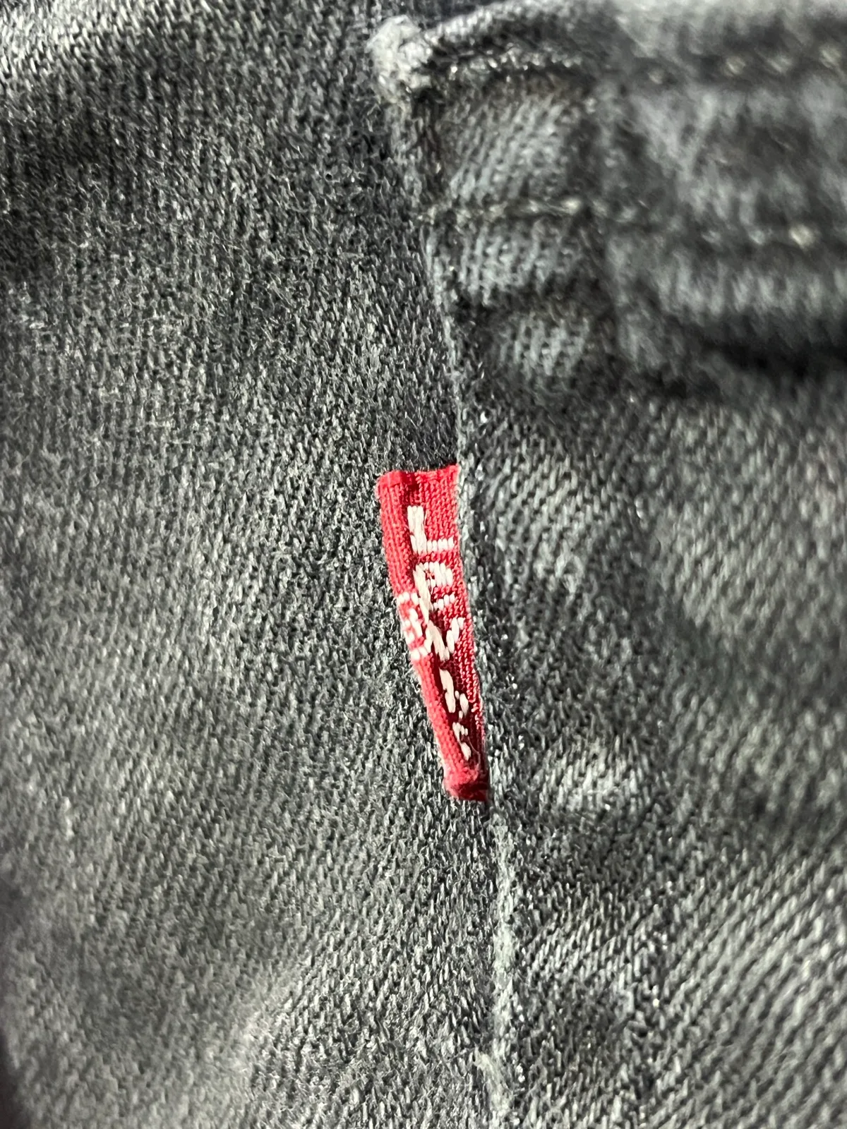 Levi's 511 Men's Slim Fit Denim Jeans 32x32- Black Dark Wash 5-Pocket – photo 4