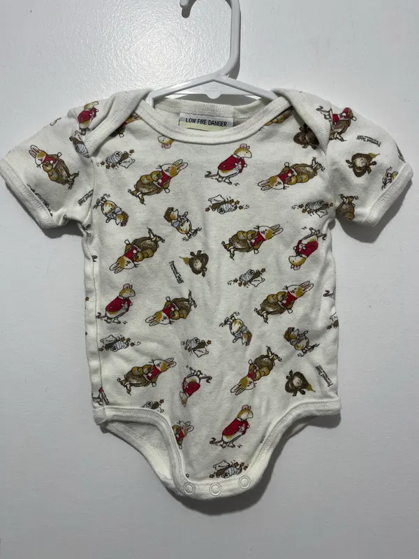Foxwood Tales Baby One Piece Size 00. Vintage And Collectable