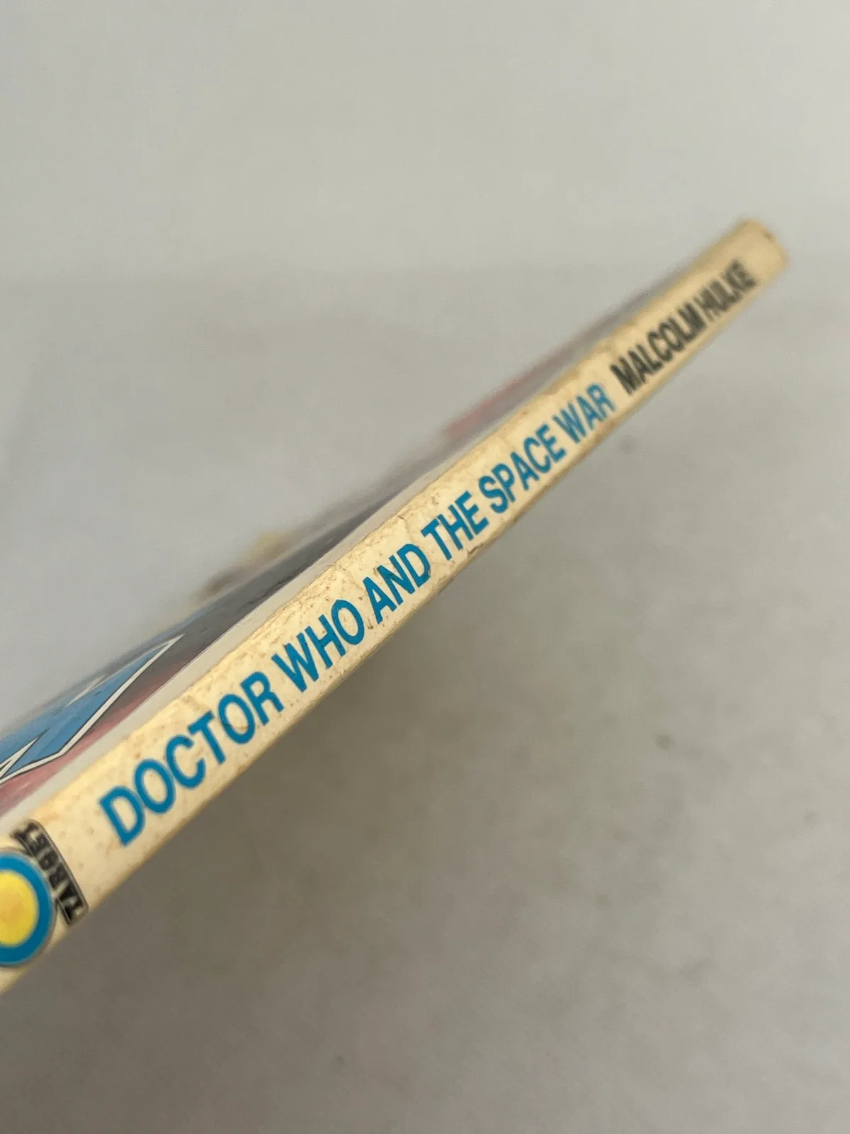 Doctor Who Doctor Who and the Space War - Malcolm Hulke PB 1976 – photo 3