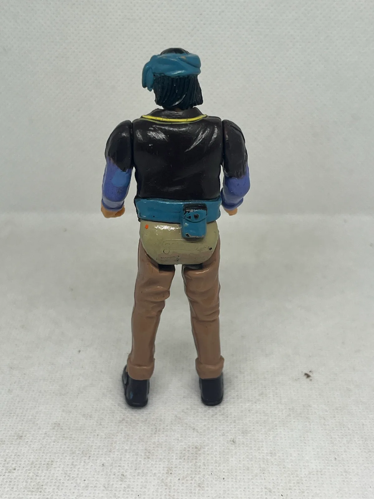 Vintage A-Team Figure Rattler 1984 Galoob 3.75" Bad Guy Villain Toy Loose 80s – photo 3