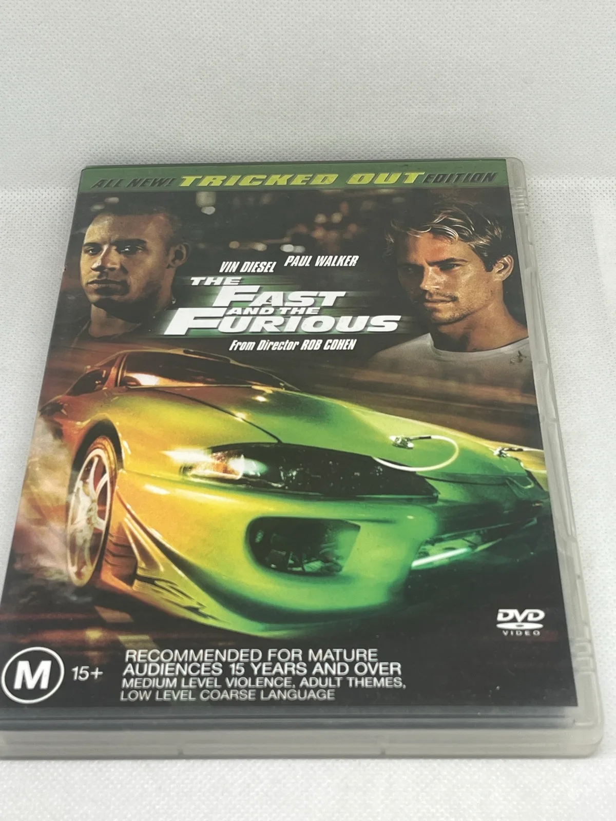 Fast & Furious DVD Bundle 1 2 3 — photo 2