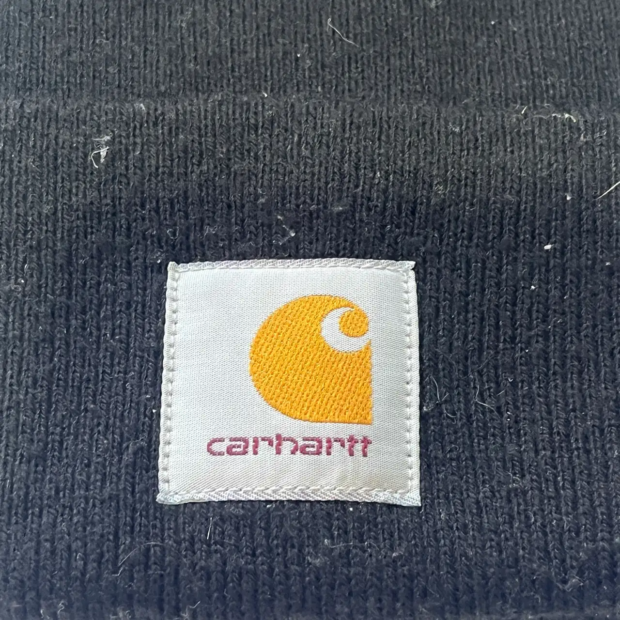 Carhartt Men's Black Acrylic Watch Hat Knit Beanie One Size Solid – photo 2