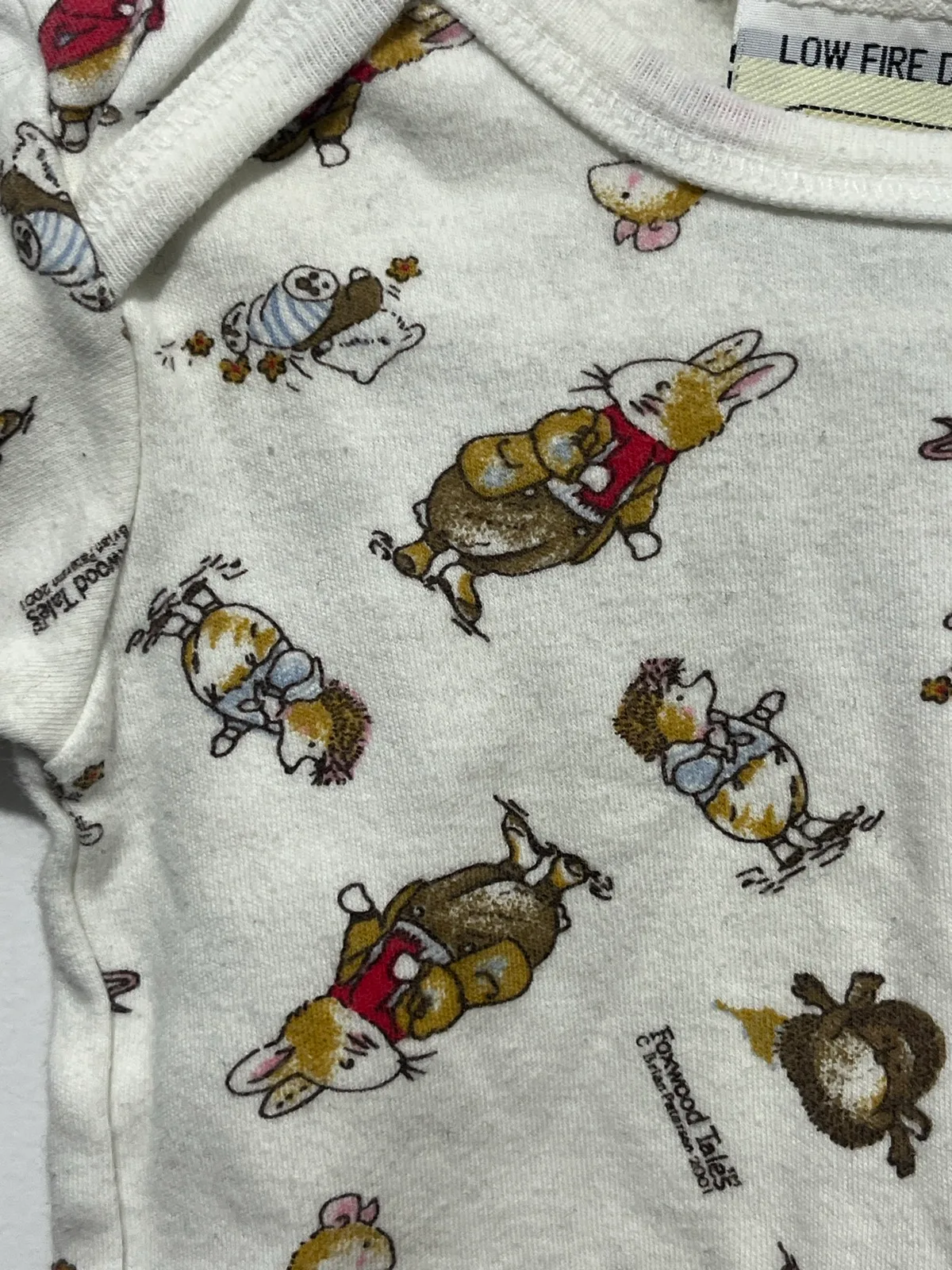 Foxwood Tales Baby One Piece Size 00. Vintage And Collectable — photo 3