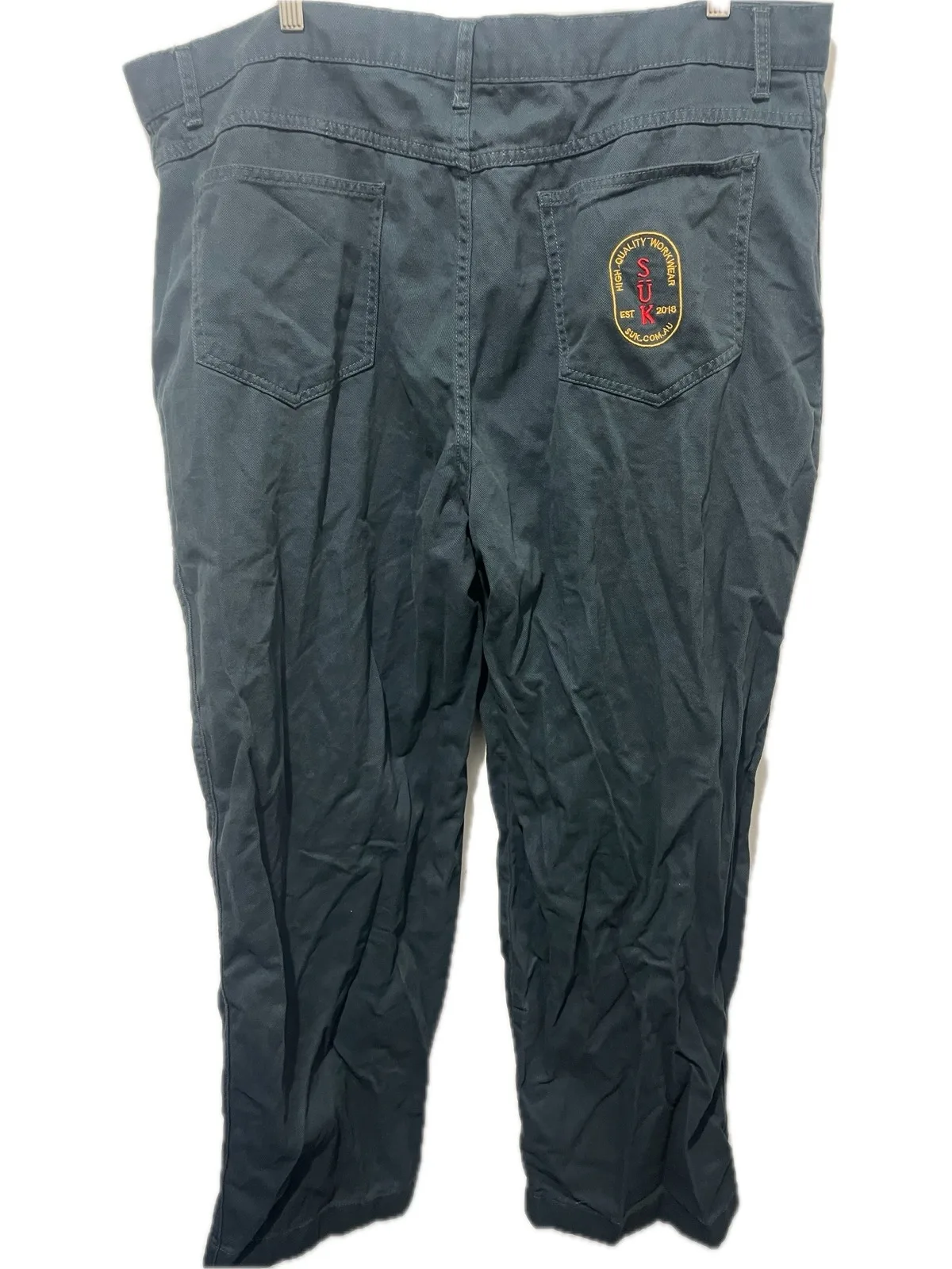 Green Suk Womens Work Pants 23 Excellent Used Condition — photo 2