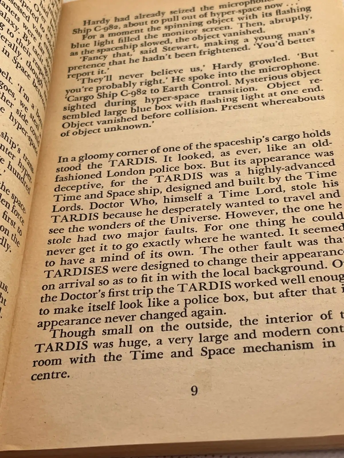 Doctor Who Doctor Who and the Space War - Malcolm Hulke PB 1976 – photo 9