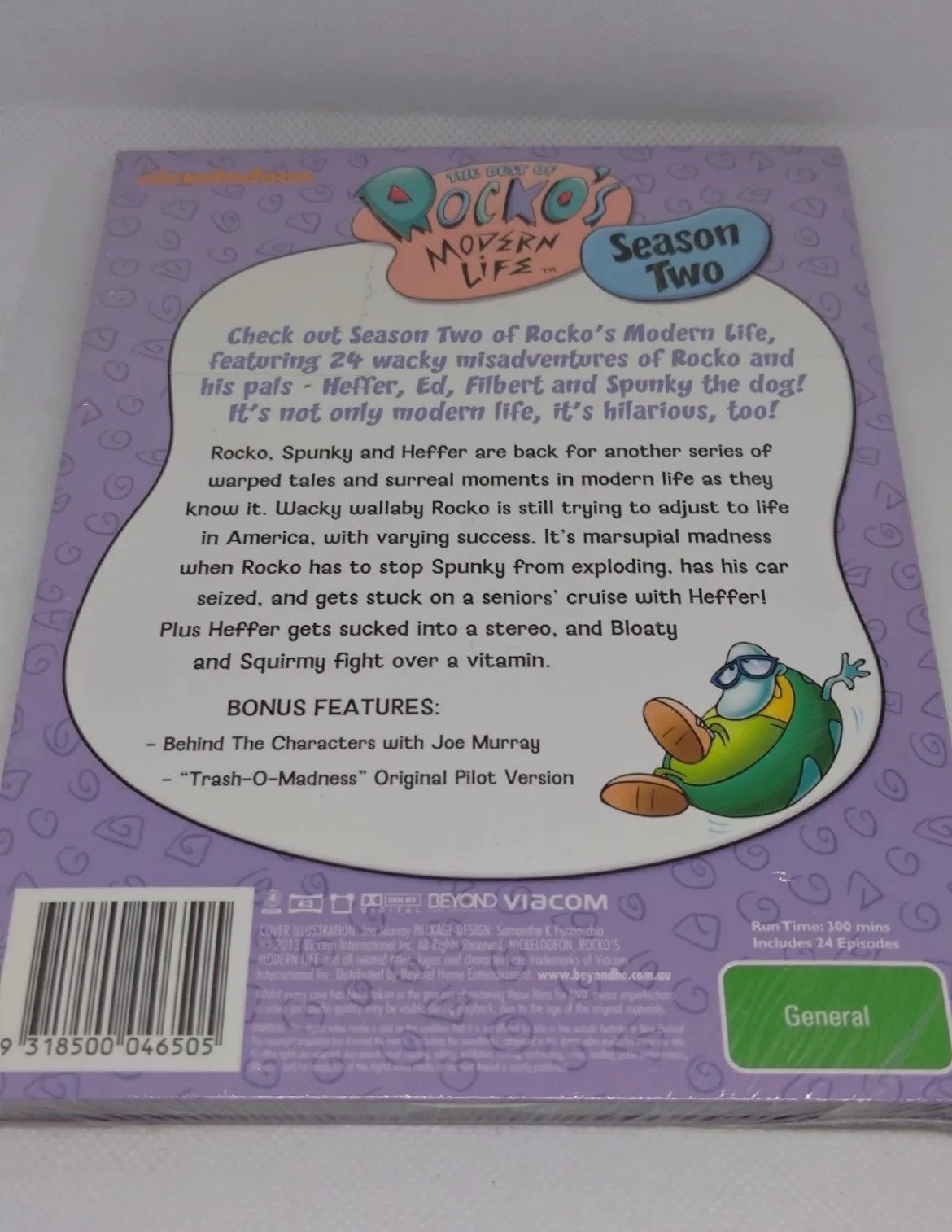 The Best Of Rocko's Modern Life : Season 2 Brand New & Sealed — photo 2