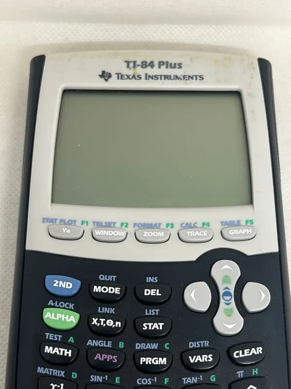 Texas Instruments TI-84 Plus Programmable LCD Graphing Calculator Handheld