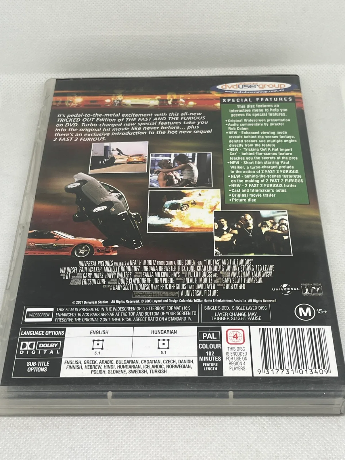 Fast & Furious DVD Bundle 1 2 3 — photo 3