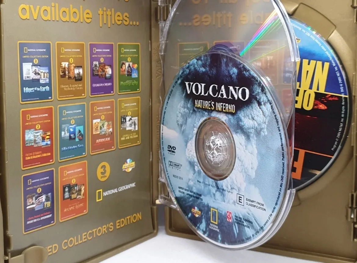 FORCES OF NATURE - NATURAL DISASTERS COLLECTION S/BOOK - DVD 3 DISCS - R4 — photo 4