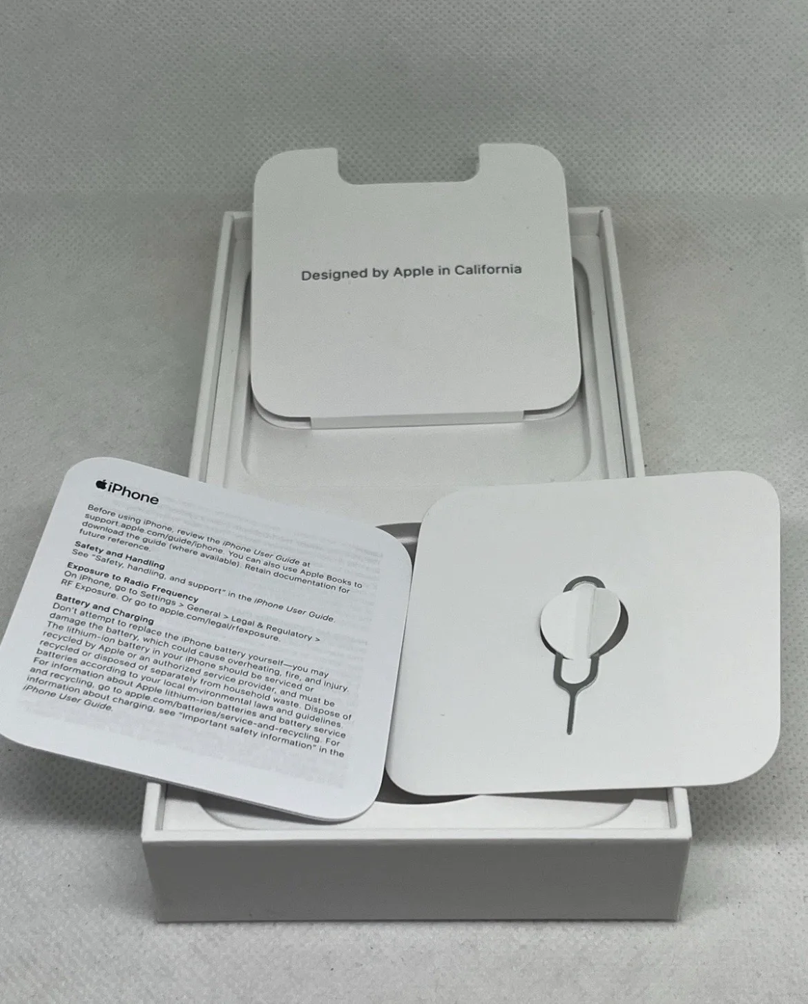 Apple iPhone 13 Midnight 512GB - *EMPTY BOX ONLY* No phone included — photo 6