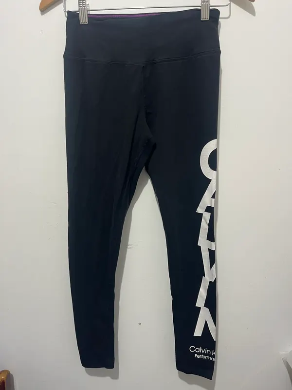 Ladies Leggings Calvin Klein Small Activewear