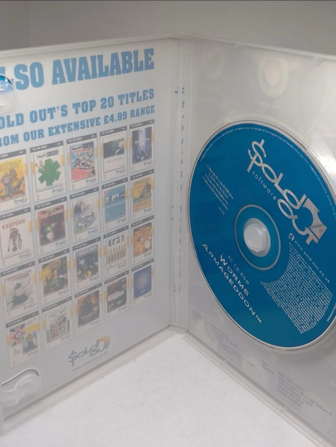 Worms Armageddon PC Game — photo 3