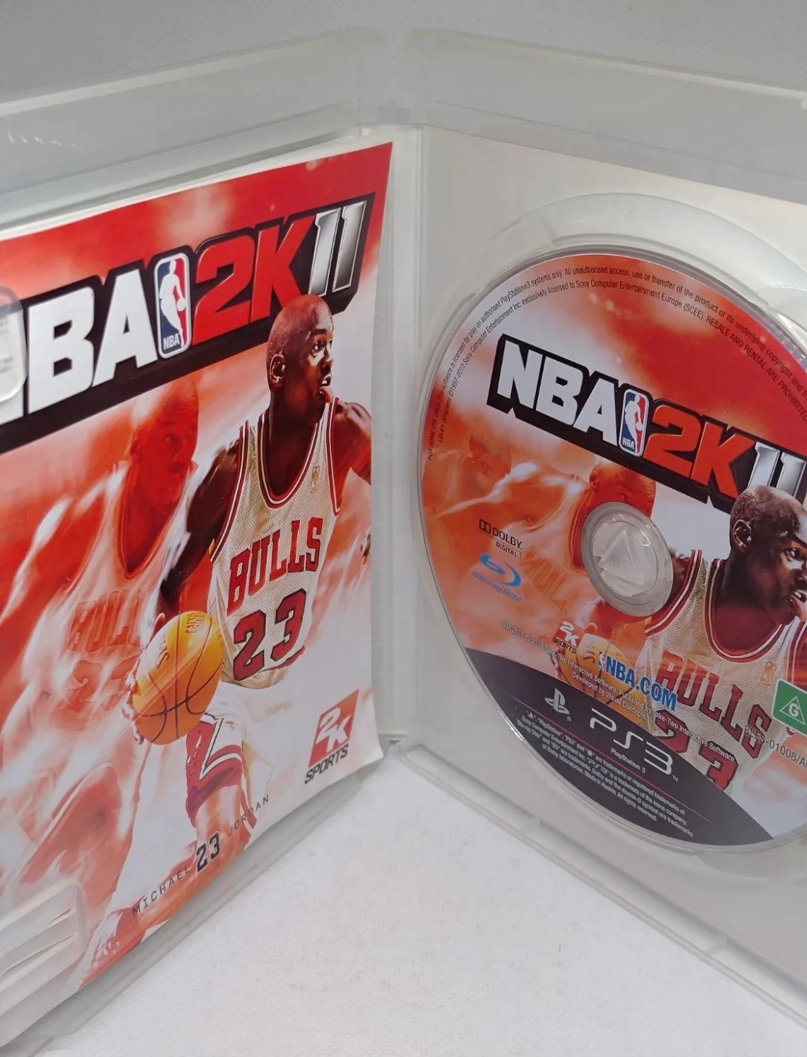 NBA 2K11 - Playstation 3 (PS3) Complete With Manual — photo 4