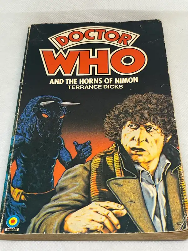 Doctor Who and the Horns Of Nimon by Terrance Dicks. Target Book (1980).
