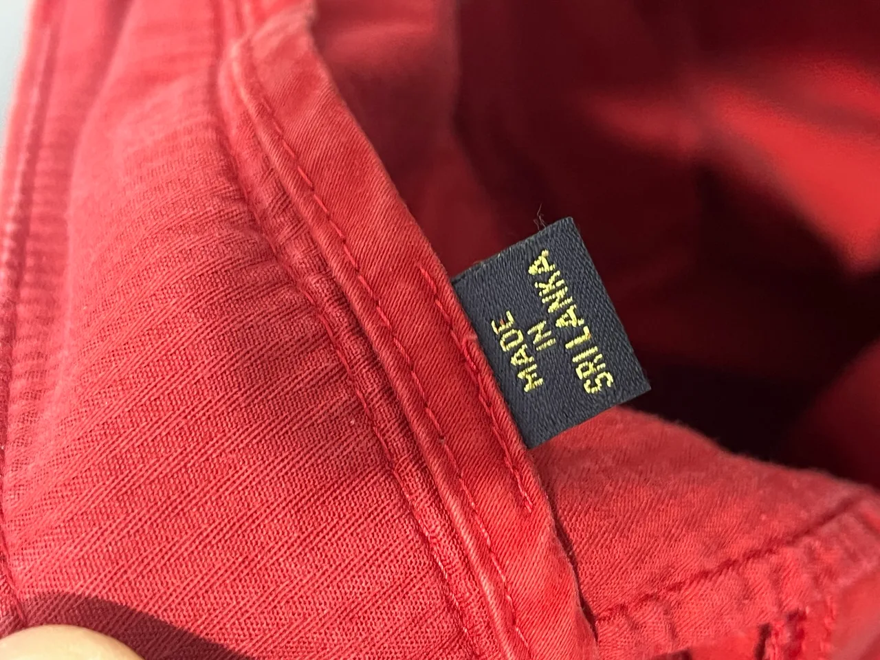 Superdry Mens Red Chino Pants Size S Regular Solid Flat Front Button Logo – photo 5