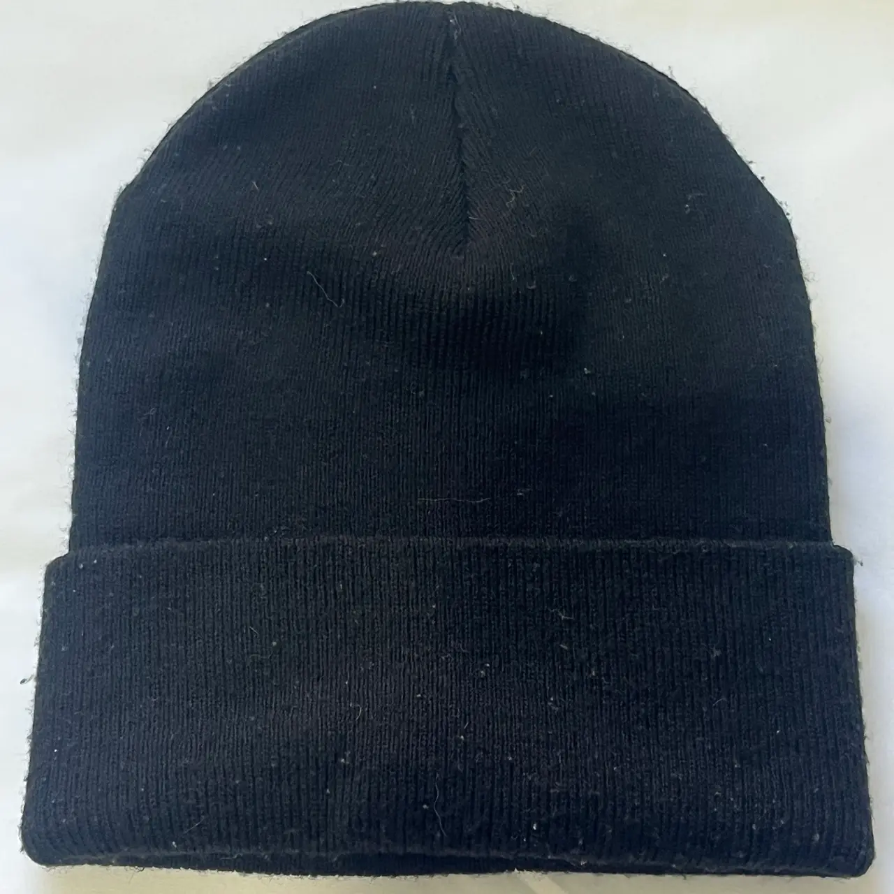 Carhartt Men's Black Acrylic Watch Hat Knit Beanie One Size Solid – photo 3