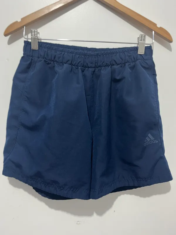 adidas Sport Essentials Blue Woven Training Shorts M Regular Fit Pockets
