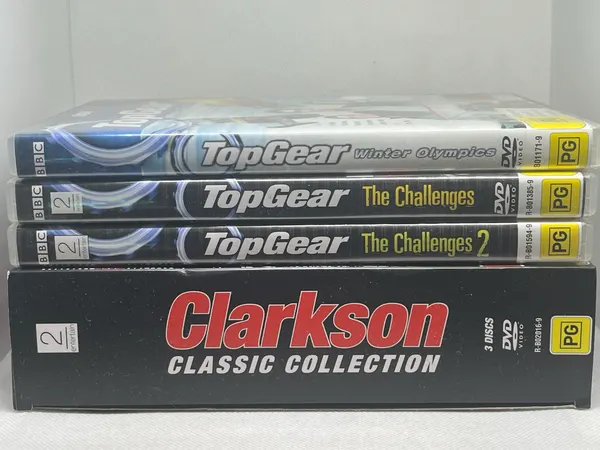 Top Gear DVD Bundle Region 4