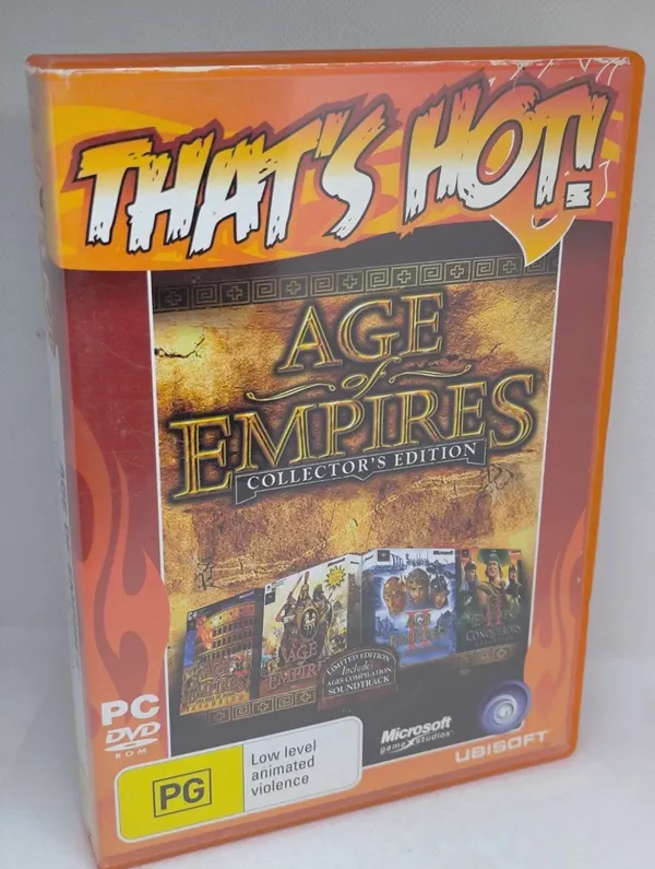 Age Of Empires collector's Edition - PC