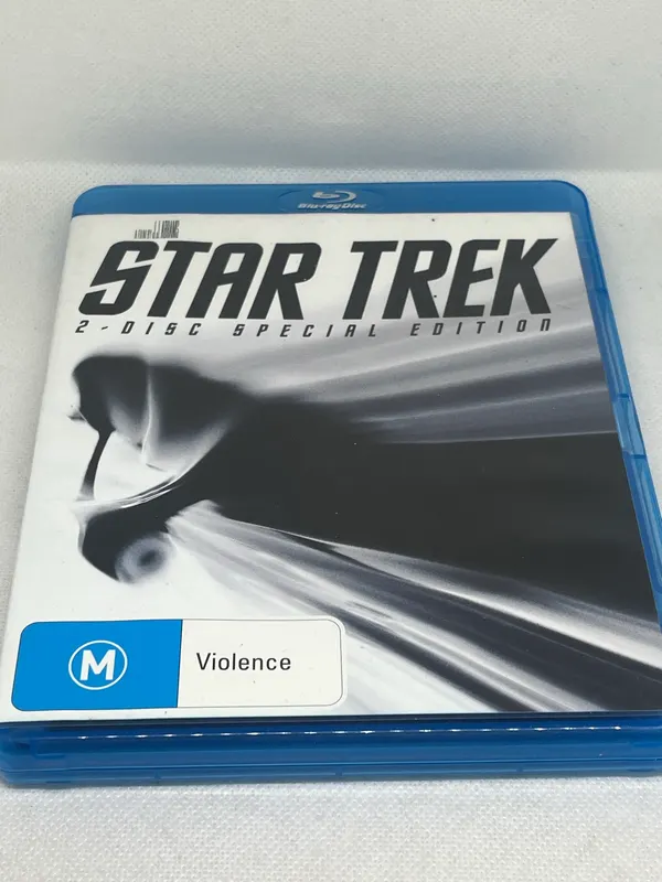 Star Trek 2 Disc Special Edition Bluray JJ Abrams