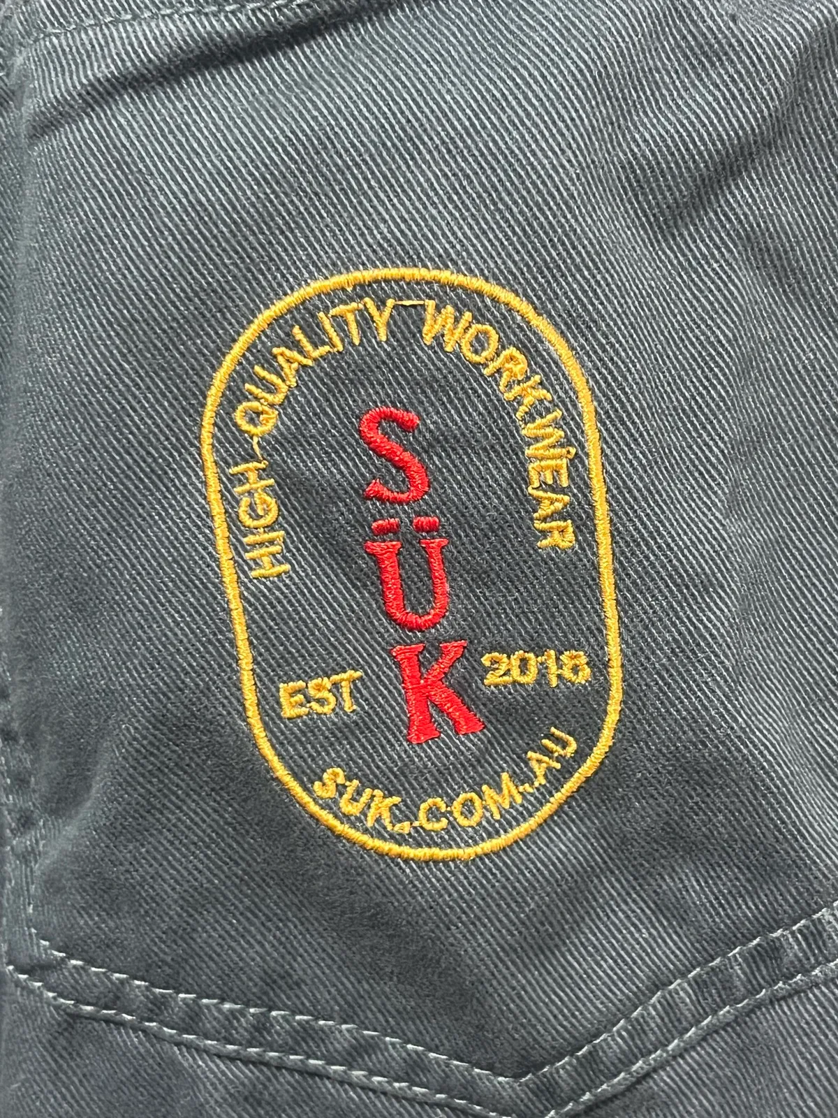 Green Suk Womens Work Pants 23 Excellent Used Condition — photo 4