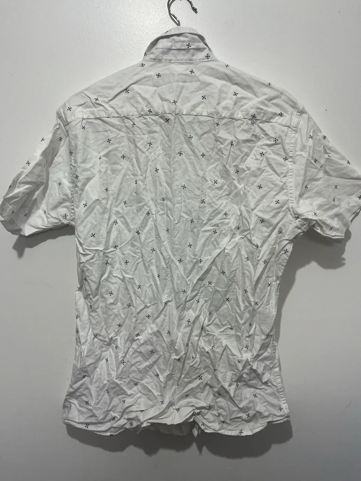 Connor Mens White Button Up Shirt Size Medium — photo 2