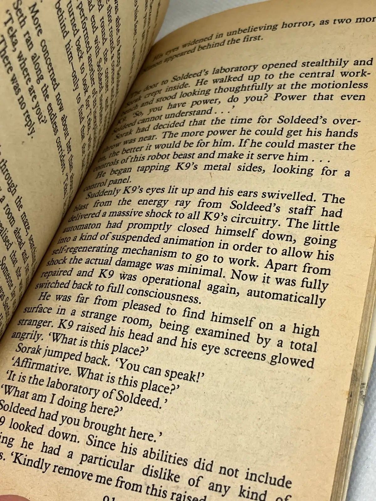 Doctor Who and the Horns Of Nimon by Terrance Dicks. Target Book (1980). – photo 11