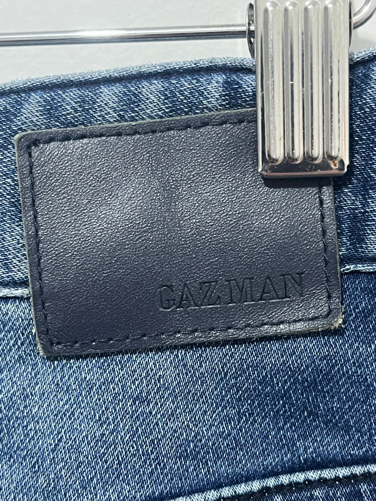 Gazman Denim Jeans Size 32 – Modern Fit – Blue — photo 6