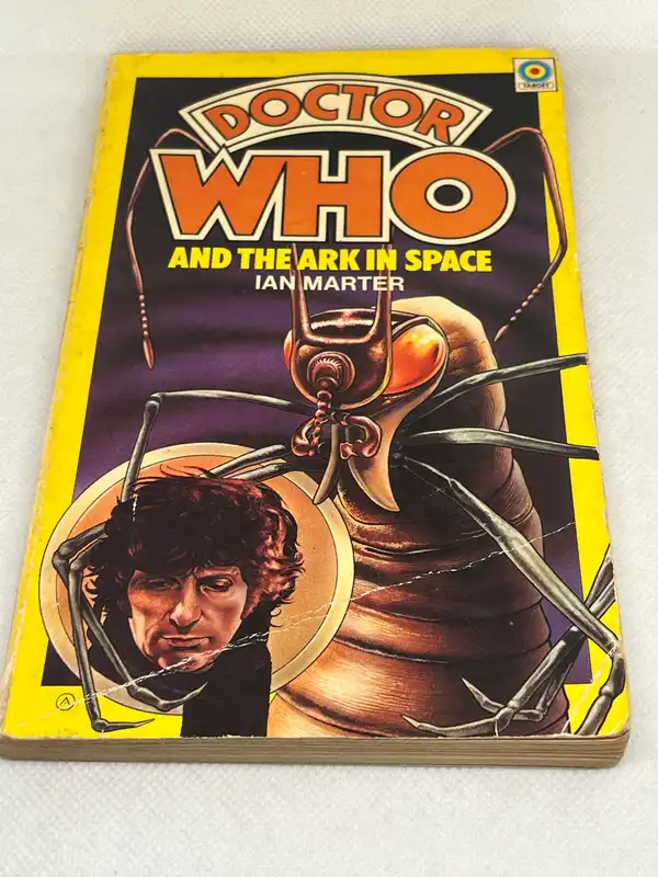 Doctor Who and the Ark in Space Ian Marter paperback 1977 W.H. Allen 2nd imp