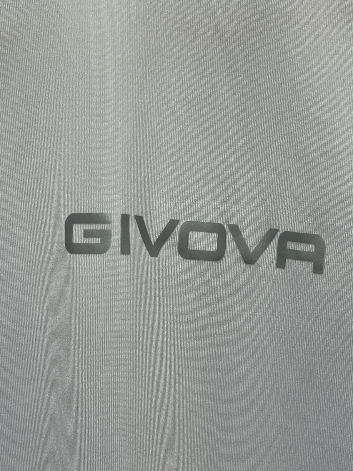Givova Corpus 3 White Men’s Crew Neck Long Sleeve Stretch Top Athletic Fit M – photo 2