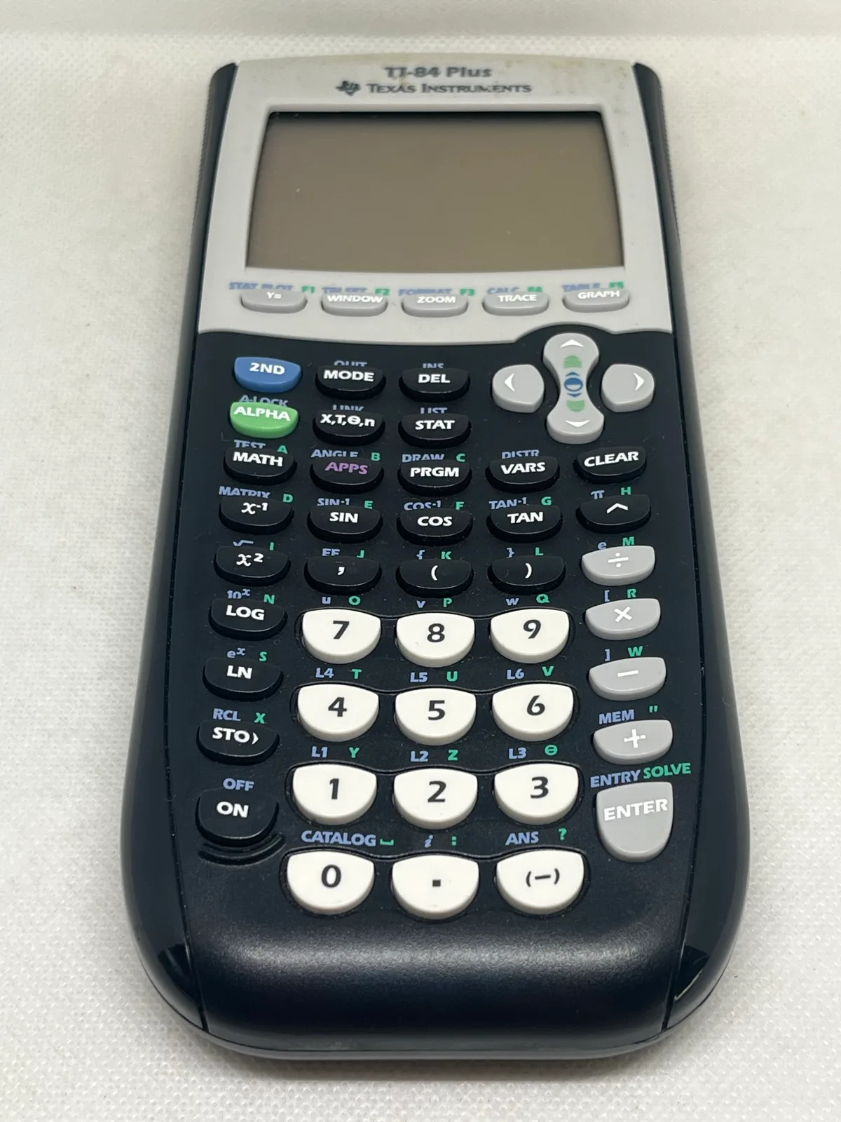 Texas Instruments TI-84 Plus Programmable LCD Graphing Calculator Handheld – photo 2