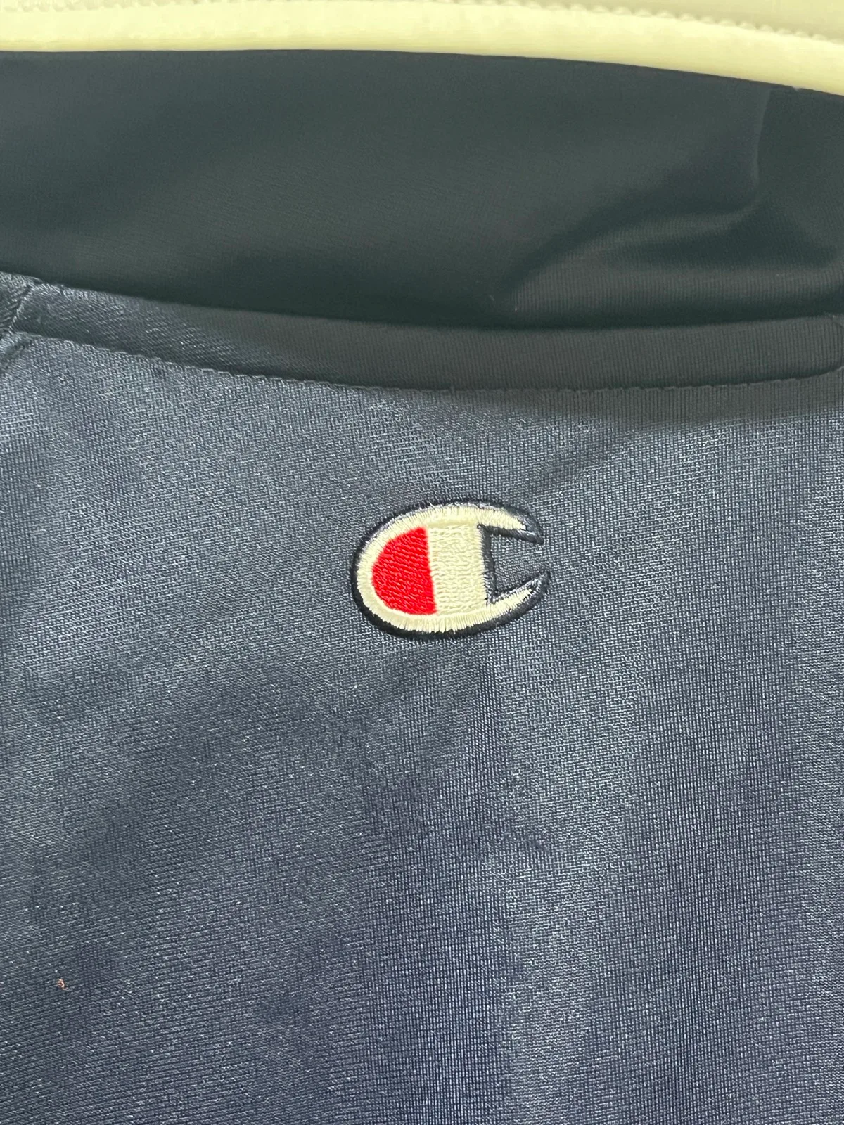 Women’s Champion Navy Track Jacket Zip Up Size Medium — photo 3
