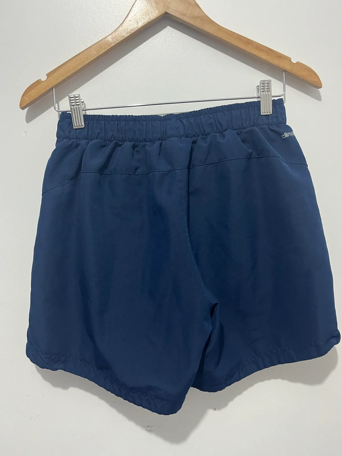 adidas Sport Essentials Blue Woven Training Shorts M Regular Fit Pockets – photo 2