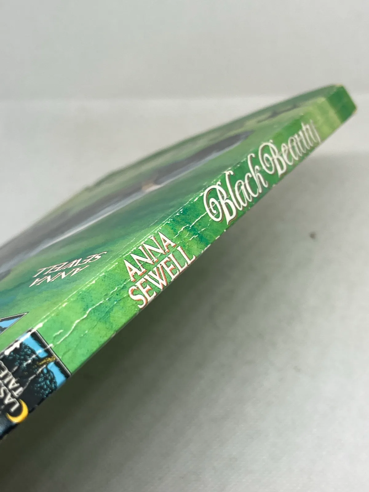 anna sewell black beauty classic tales paperback unabridged 1991 horses YA – photo 4