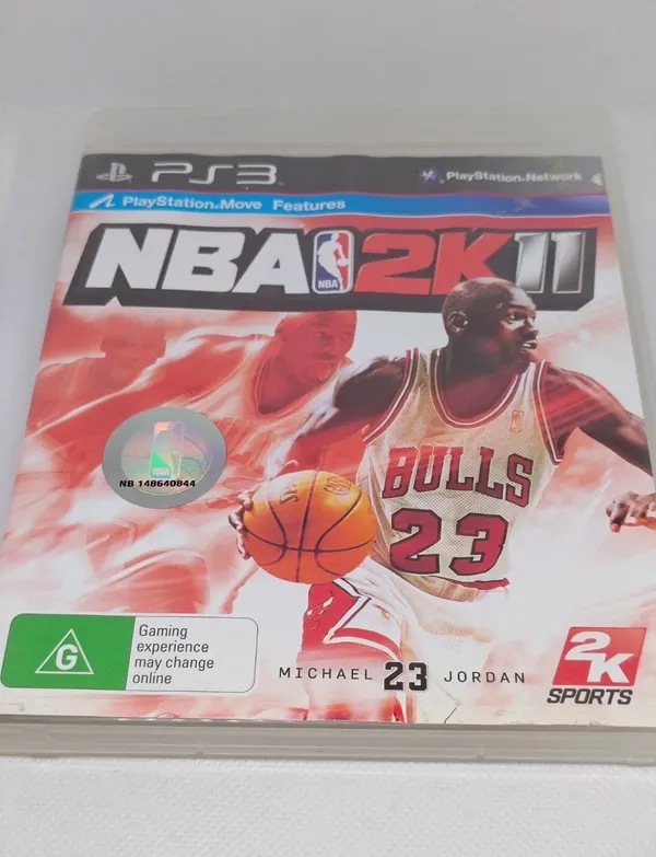 NBA 2K11 - Playstation 3 (PS3) Complete With Manual
