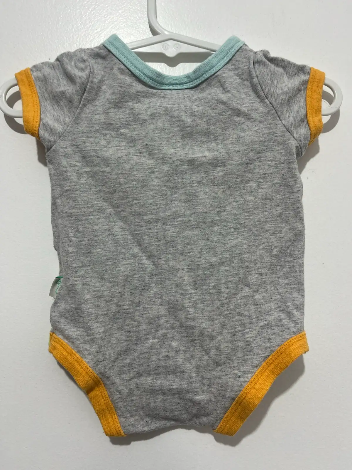 Peter Alexander Baby Disney The Lion King Hakuna Matata Grey Bodysuit 0-3M – photo 3