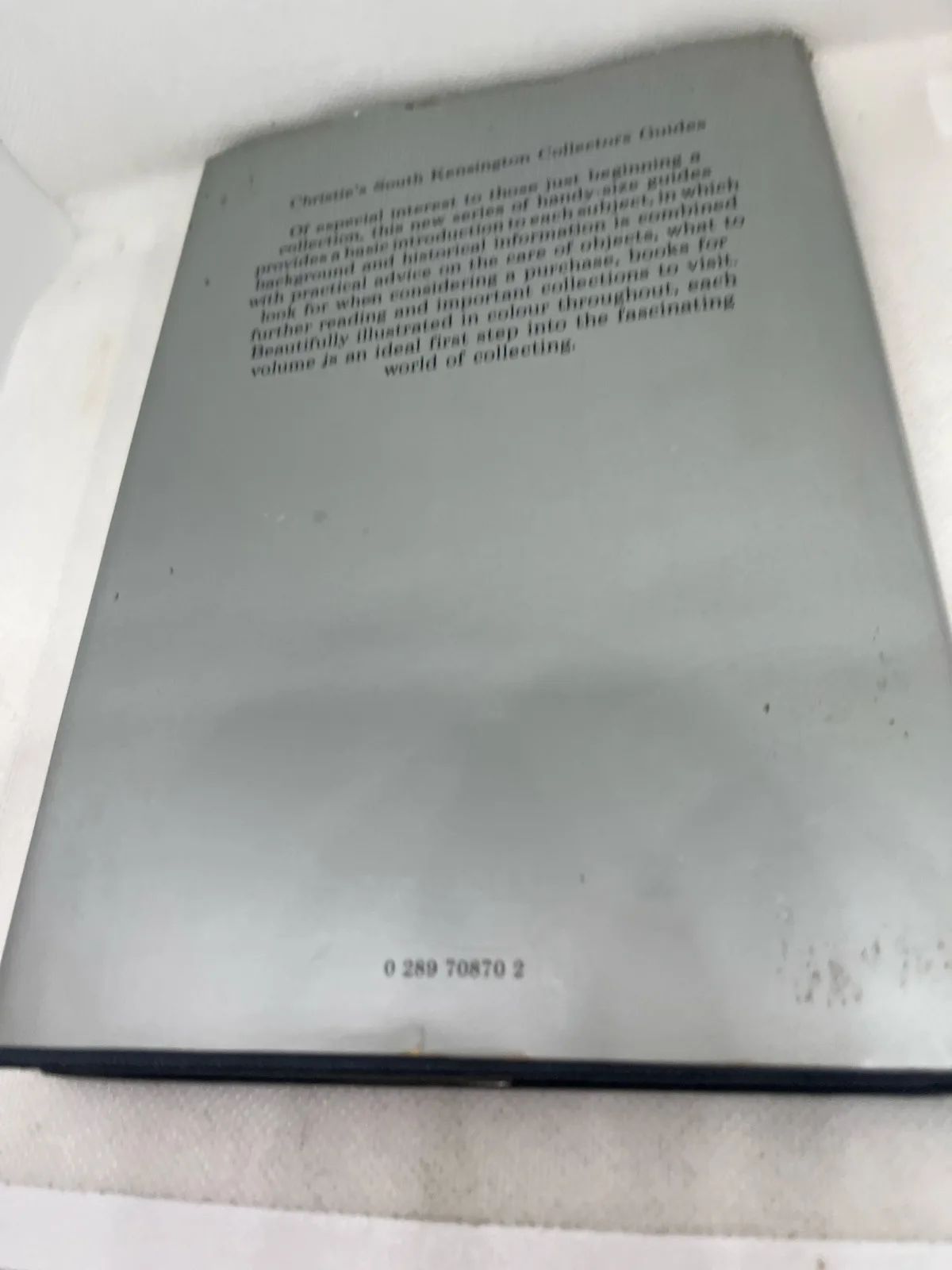 Pewter Through Five Hundred Years (Christie's Collectors Guide) Hardcover 1979 – photo 2