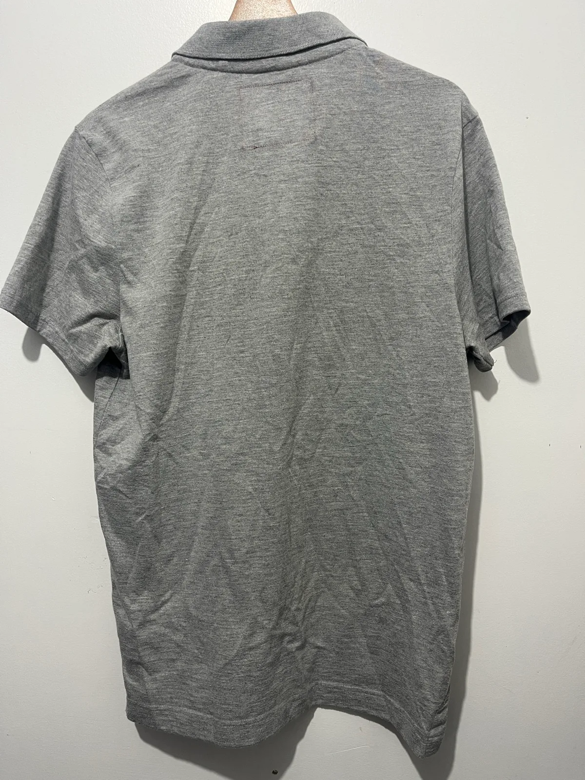 Piping Hot Men’s Striped Polo Shirt Short Sleeve Collared Logo M M97 – photo 6