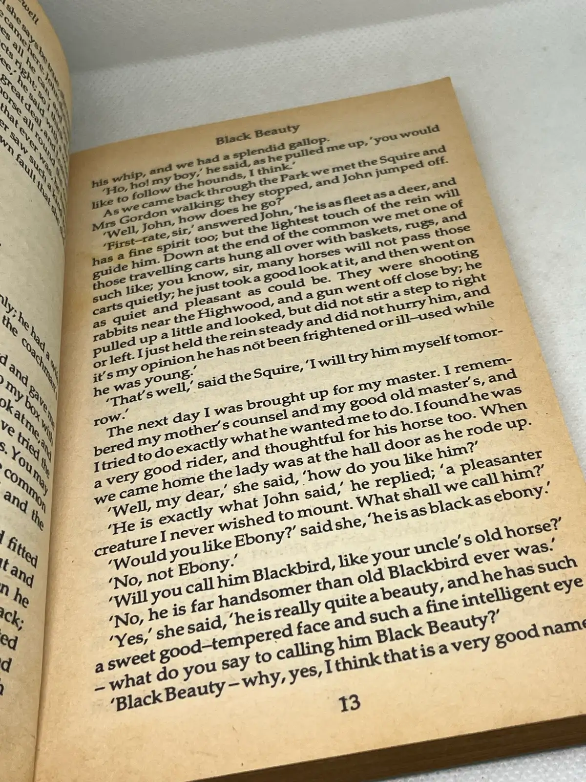 anna sewell black beauty classic tales paperback unabridged 1991 horses YA – photo 8