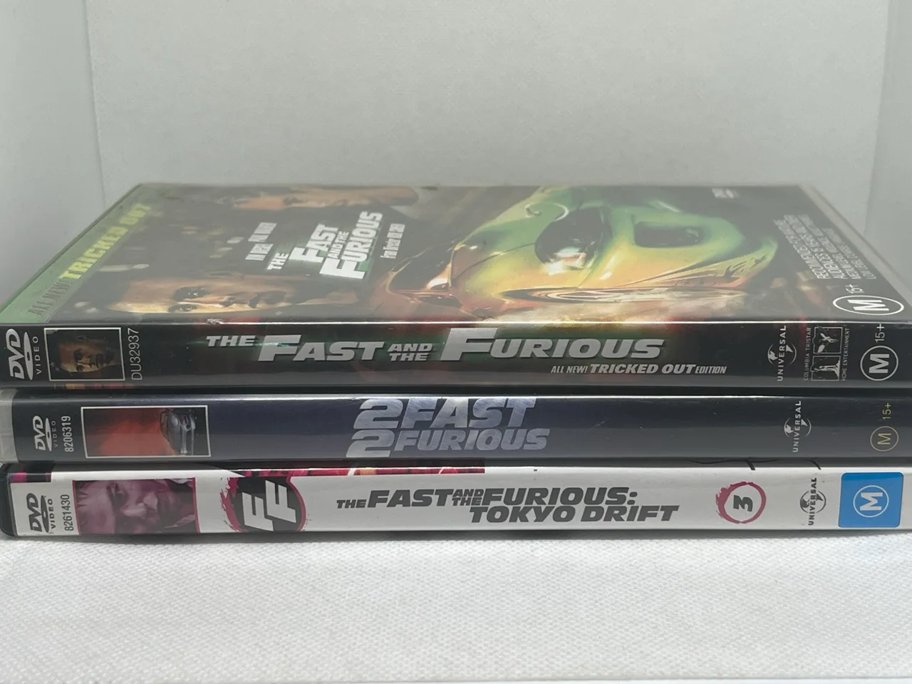 Fast & Furious DVD Bundle 1 2 3 — photo 8