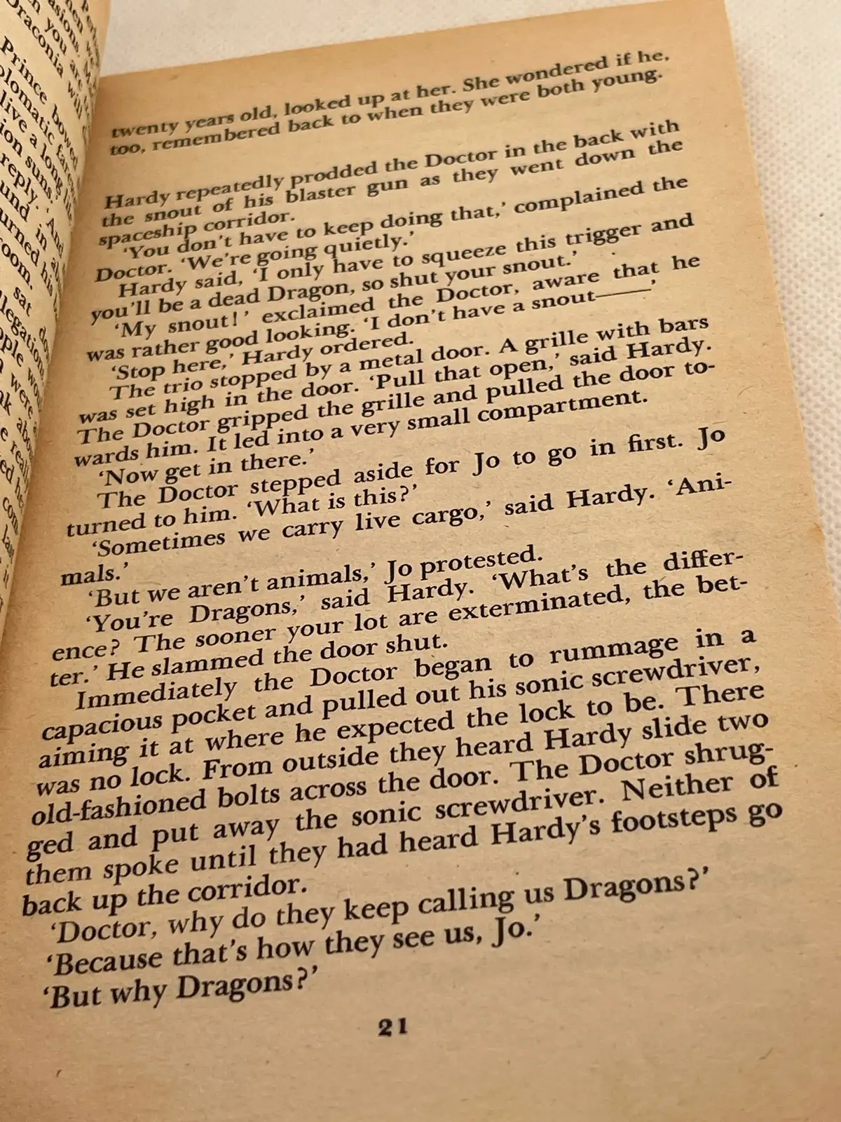 Doctor Who Doctor Who and the Space War - Malcolm Hulke PB 1976 – photo 10