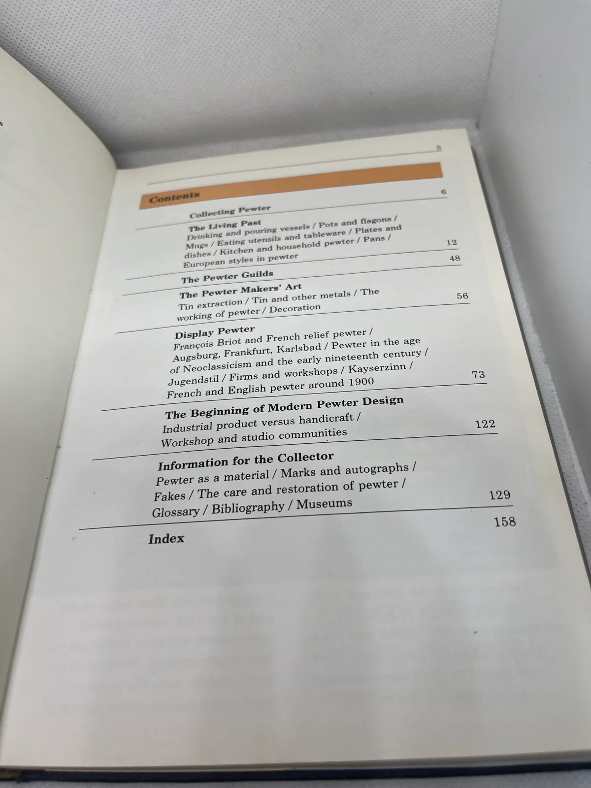 Pewter Through Five Hundred Years (Christie's Collectors Guide) Hardcover 1979 – photo 7