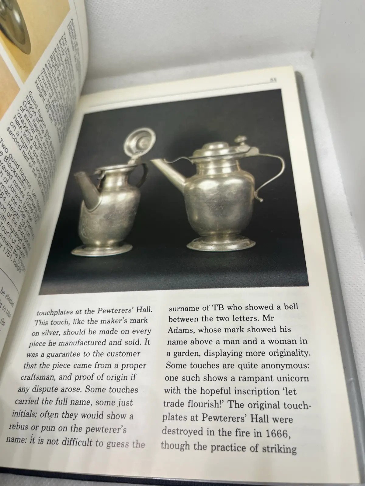 Pewter Through Five Hundred Years (Christie's Collectors Guide) Hardcover 1979 – photo 11