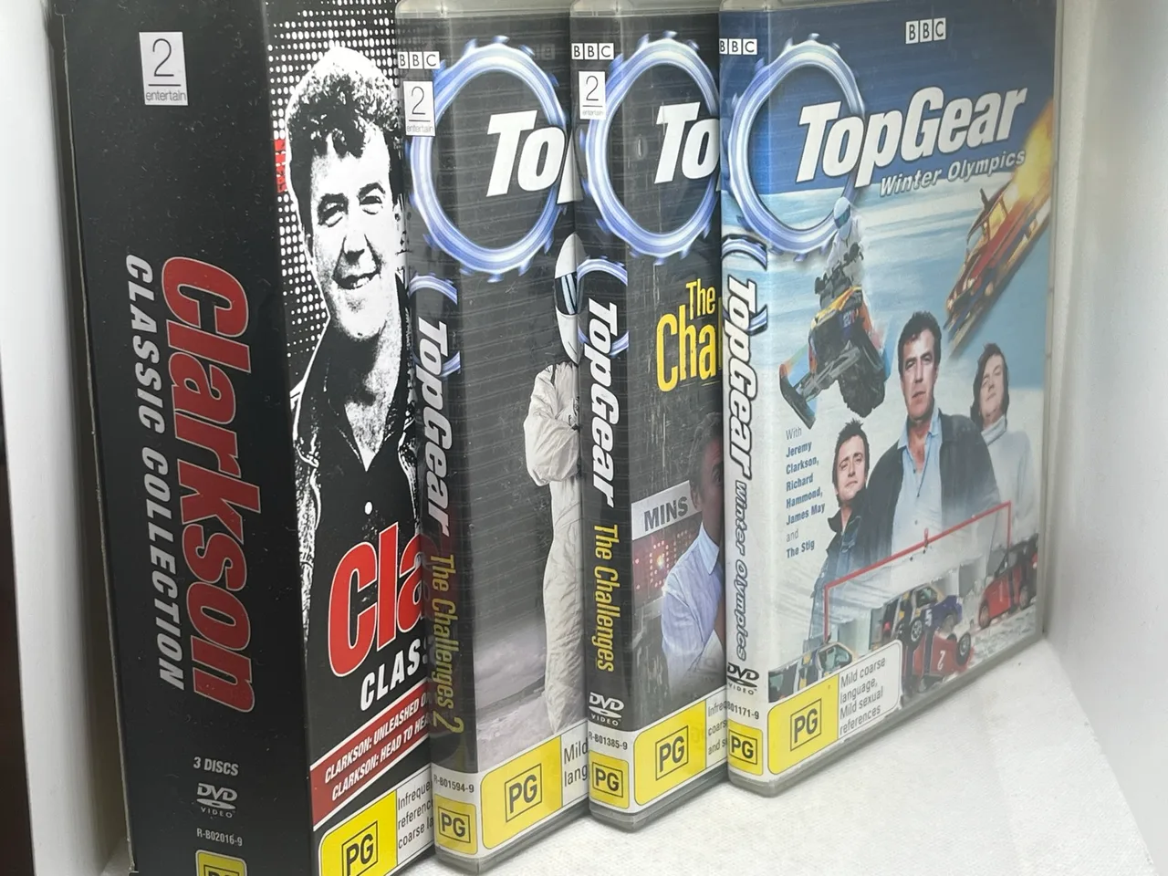 Top Gear DVD Bundle Region 4 — photo 2
