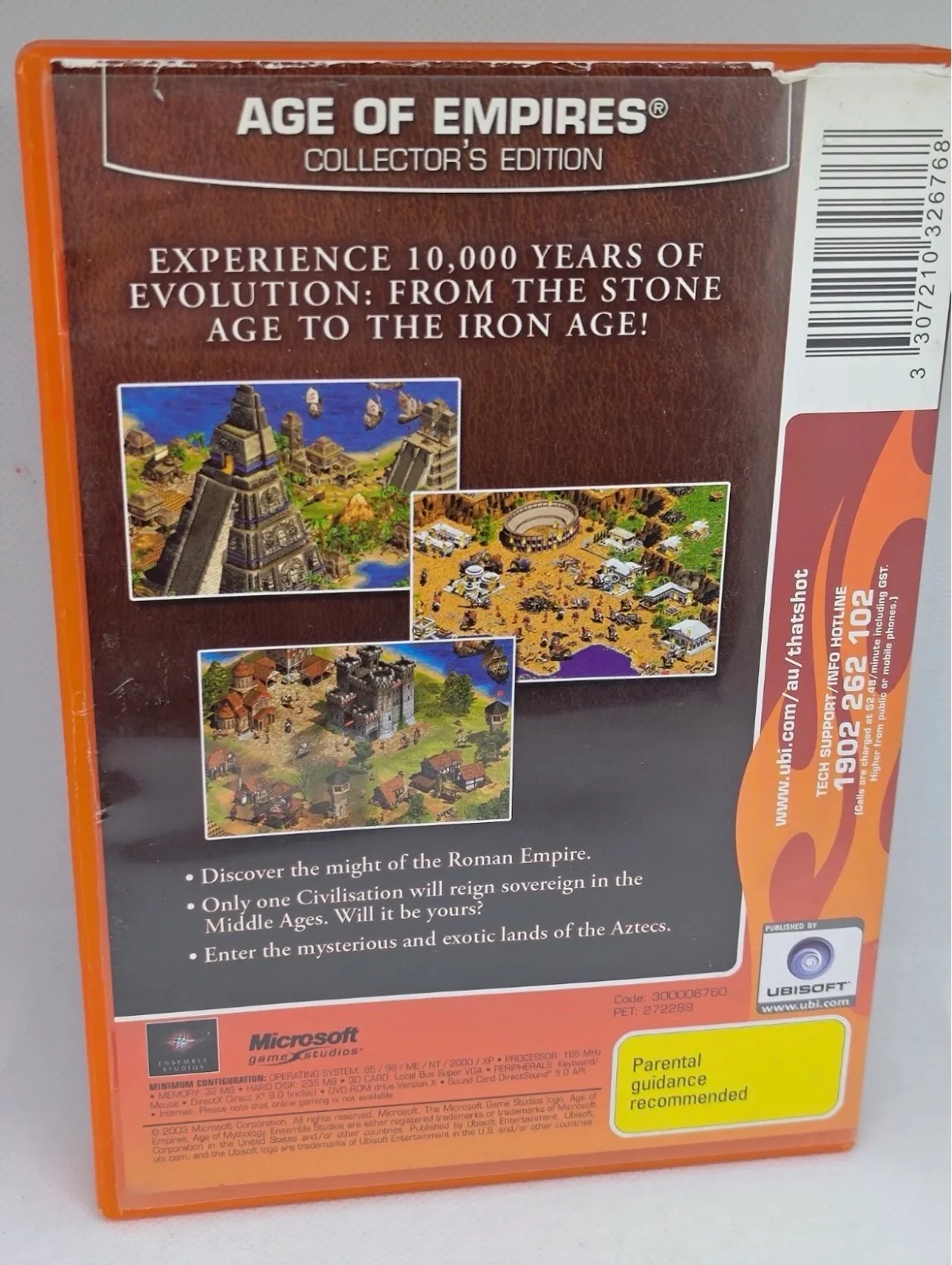 Age Of Empires collector's Edition - PC — photo 2