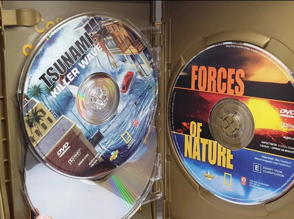 FORCES OF NATURE - NATURAL DISASTERS COLLECTION S/BOOK - DVD 3 DISCS - R4 — photo 5